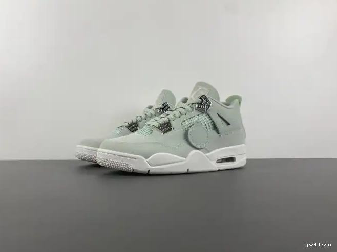 Cheap HV0823-003 4 (W) Air Seafoam Jordan 0610